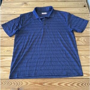 Grand Slam Polo Golf Shirt Size Large Men’s Blue Short Sleeve